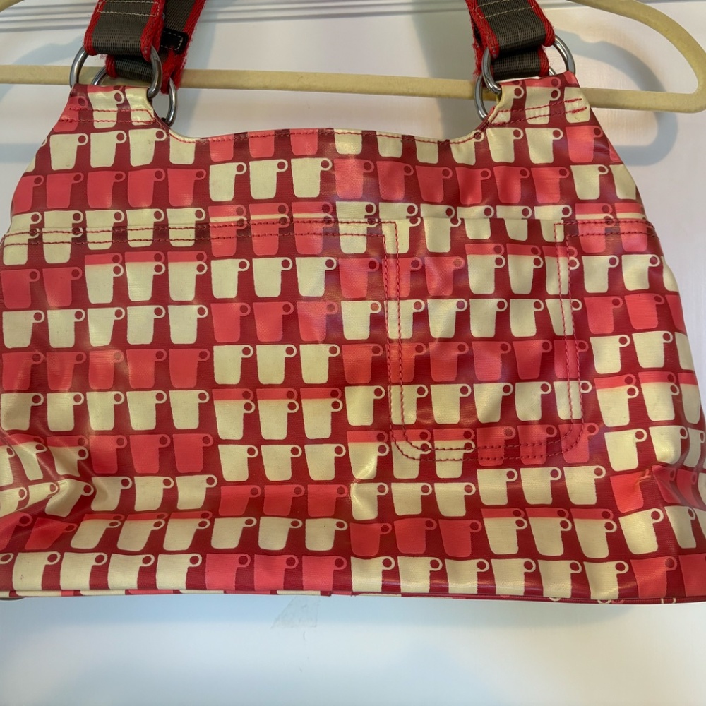Orla Kiely Teacups Purse - Picture 7 of 10
